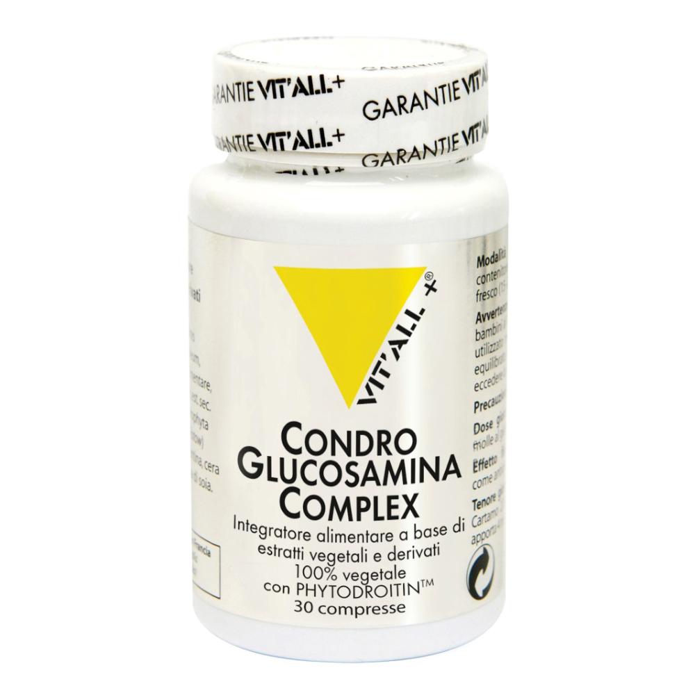 Vital Plus Condroglucosamina Complex 100% Vegetale 30 Compresse-image