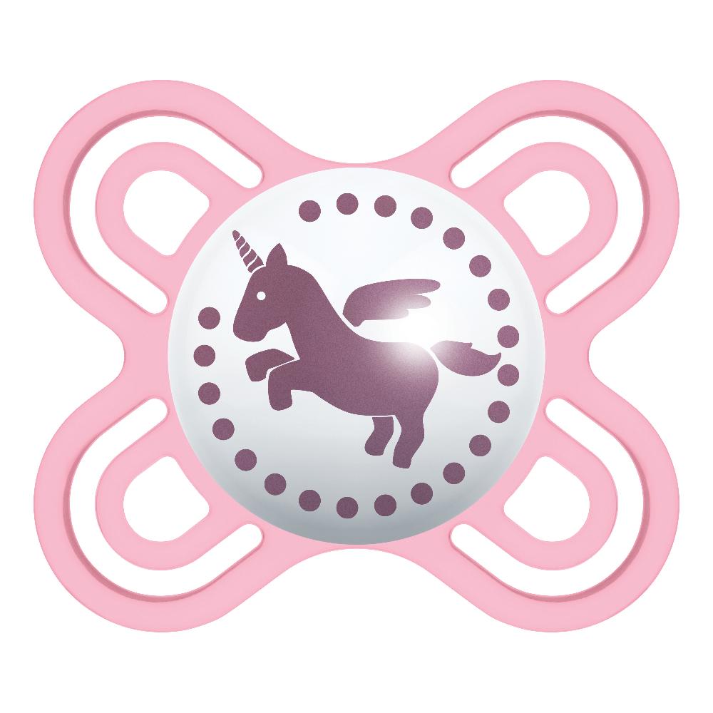 Mam Succhietto Perfect Start 0-2 Mesi Fairy Tale Silicone Per Bimba, 1 Pezzo-image
