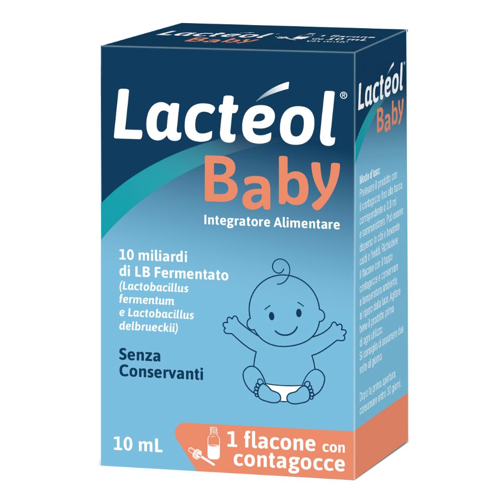 Bruschettini, Lacteol Baby, 10 ml