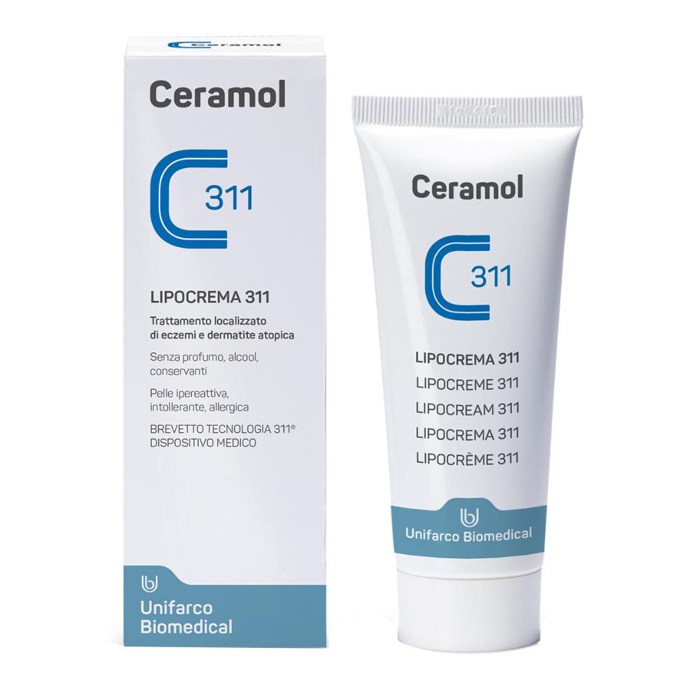 Ceramol Lipocrema 311 Gel Per Il Trattamento Della Dermatite Atopica Ed Eczemi 100 Ml-image
