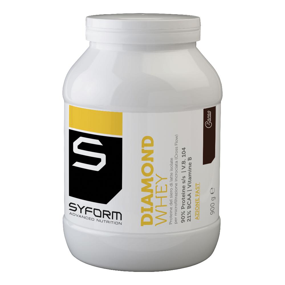 Syform Diamond Whey Cacao Polvere 900 G-image