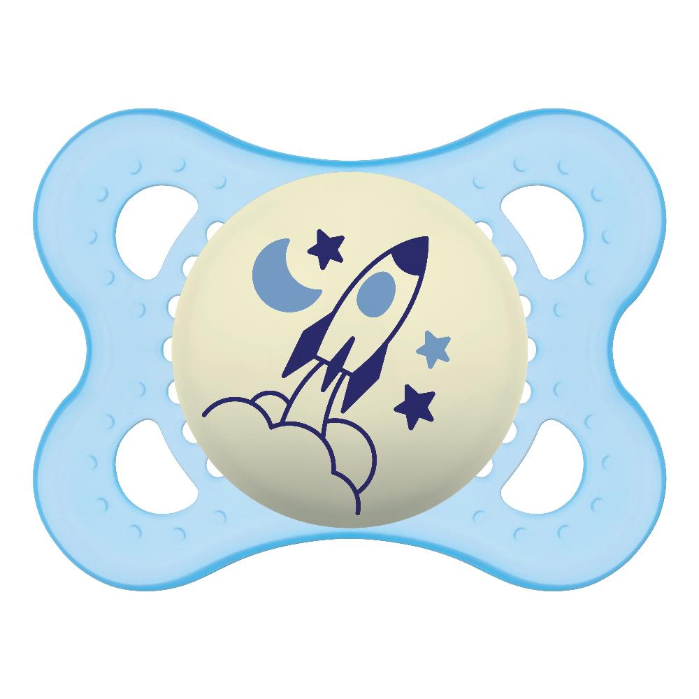 Mam Night Succhietto 2-6 Mesi Silicone Doppio Maschio-image