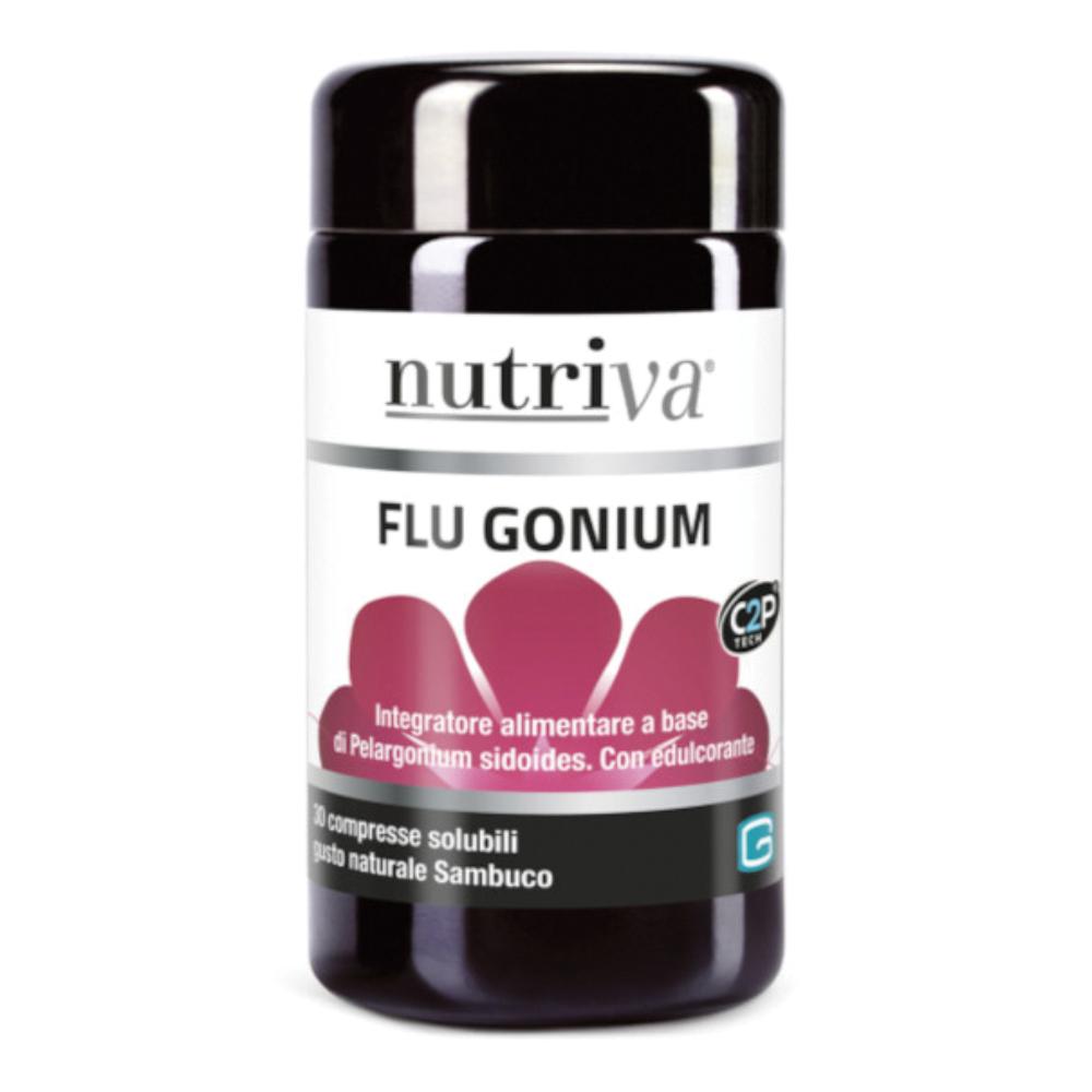 Nutriva Flu Gonium 30Compresse Solub-image