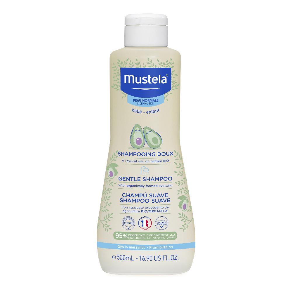 Mustela Shampoo Dolce Capelli Bambini Previene La Formazione Di Nodi, 500Ml-image
