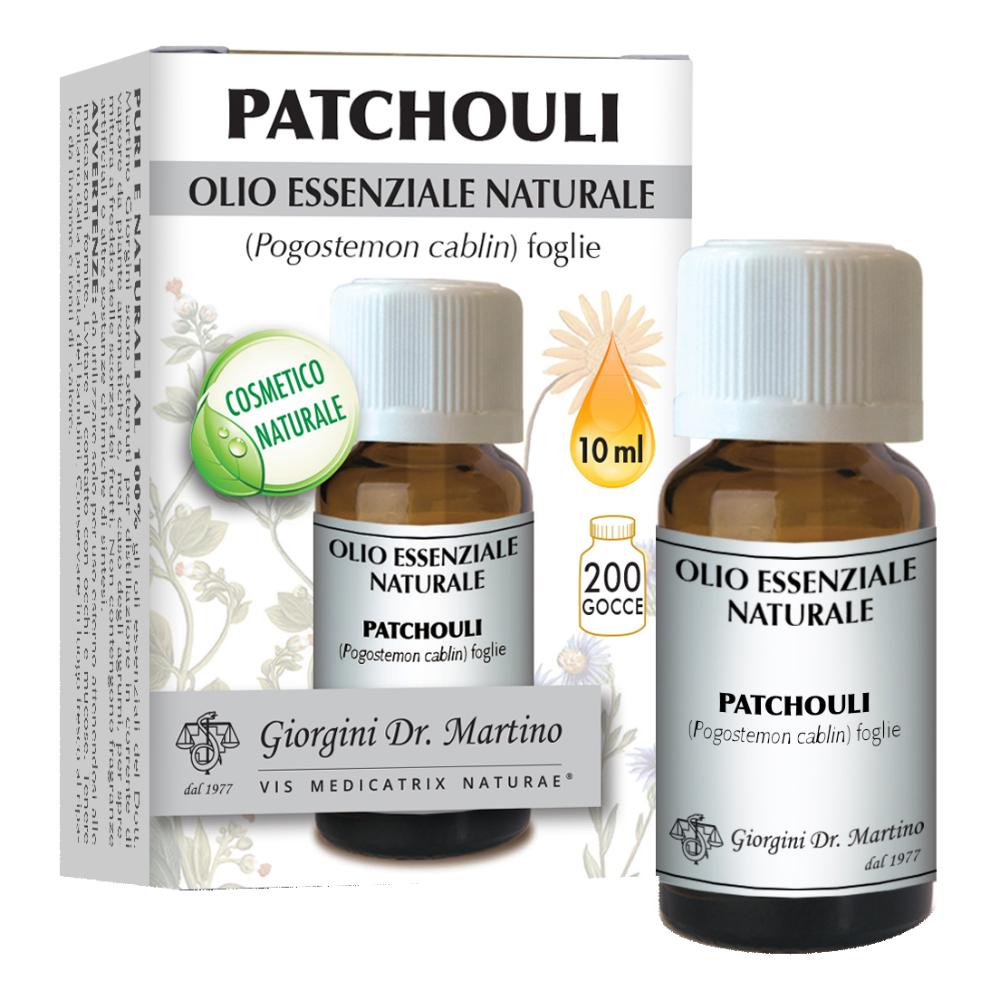 PATCHOULY Olio Ess.10ml GIORGI-image
