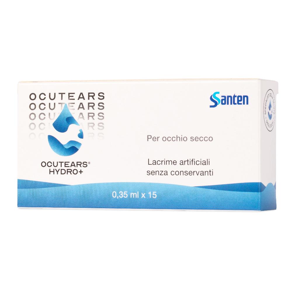 Santen Ocutears Hydro+ 0,4% Soluzione Oftalmica Per Occhio Secco, 15 X 0,35Ml-image