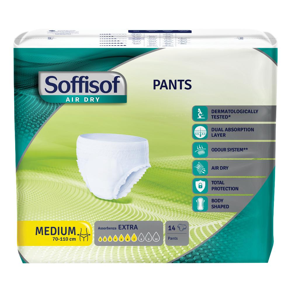 SOFFISOF Pants Extra M*14pz-image