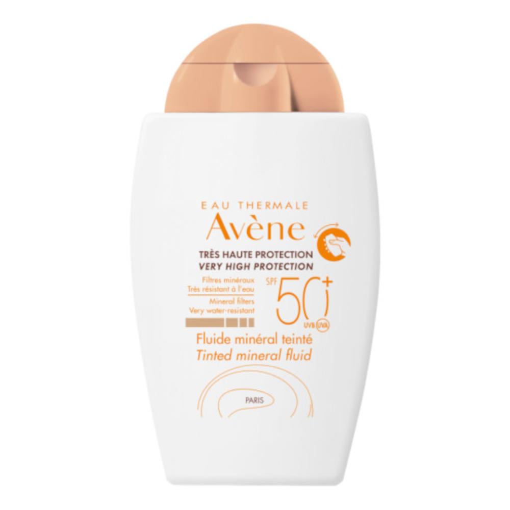 AvèNe Eau Thermale Fluido Minerale Colorato 40 Ml – Spf 50+-image