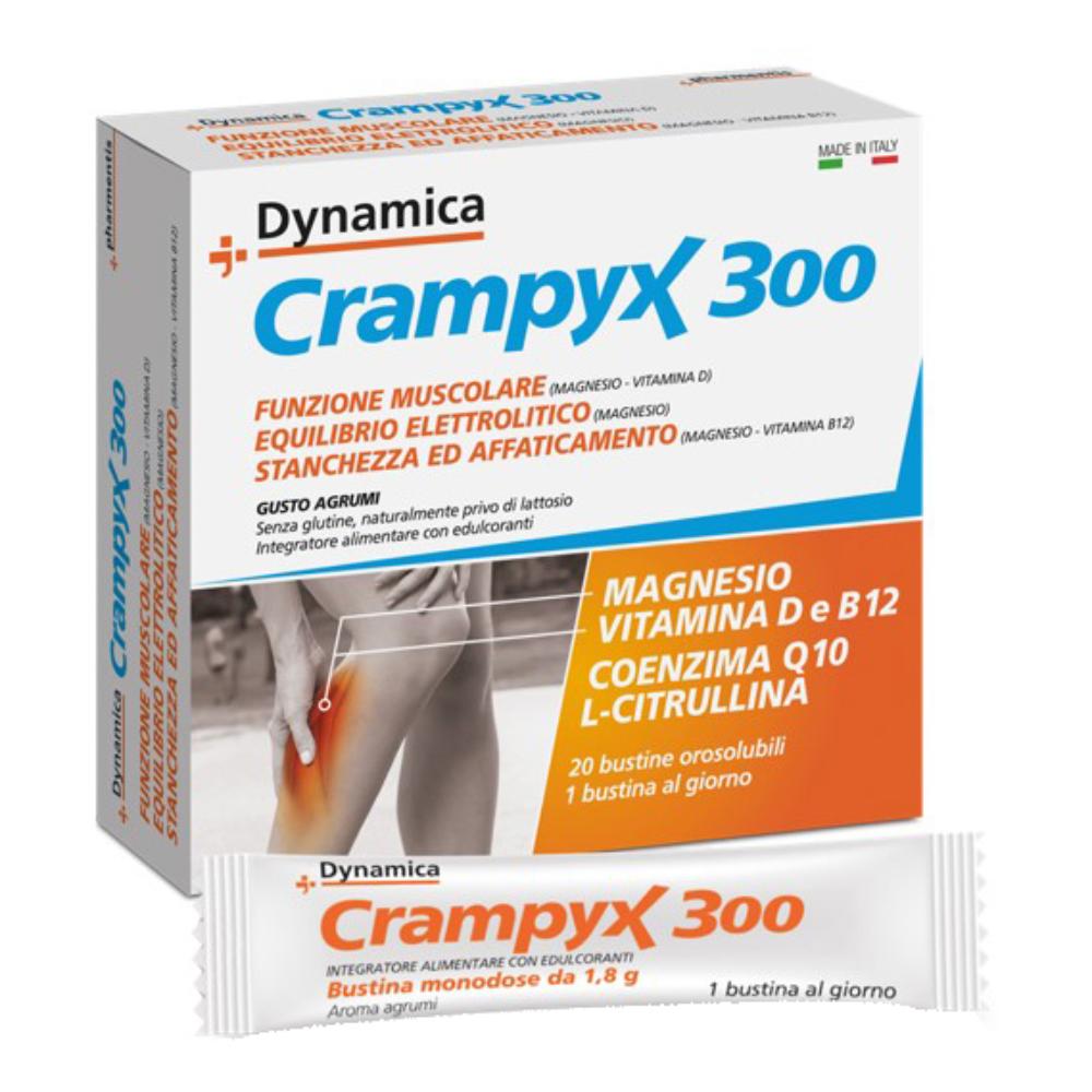 Dynamicamag Crampyx Integratore Sali Minerali 20 Bustine-image