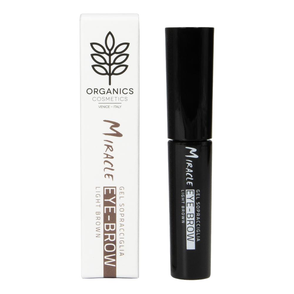 Sma Organics Cosmetics Miracle Eyebrow Light Brown 5 Ml-image