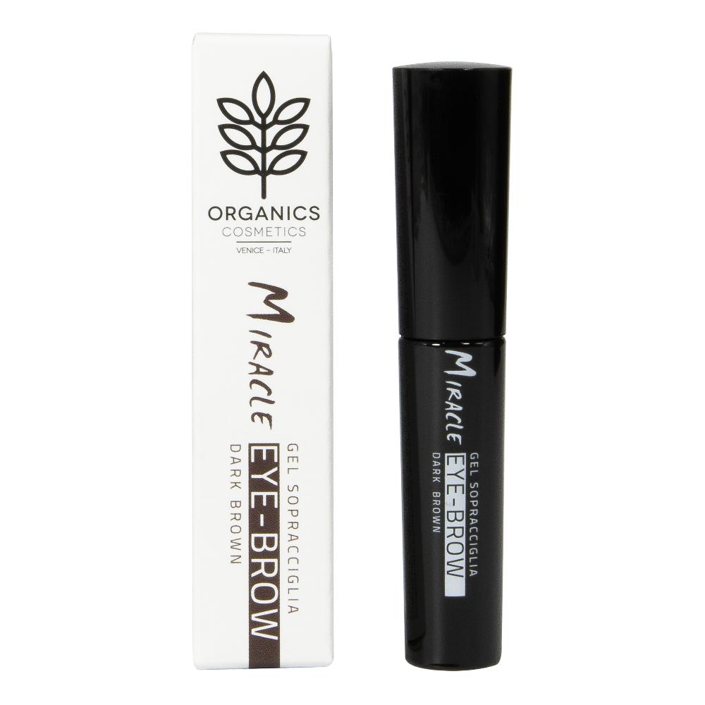 Sma Organics Cosmetics Miracle Eyebrow Dark Brown 5 Ml-image