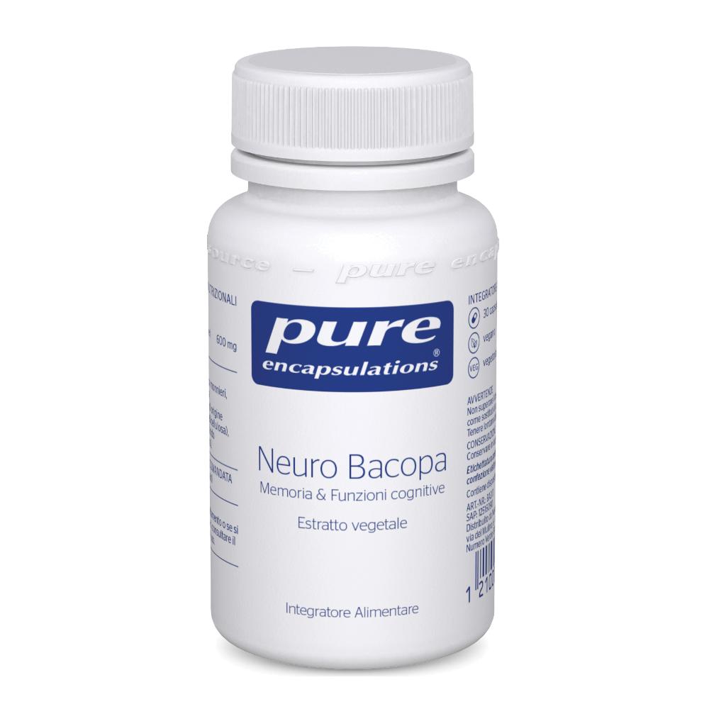 Pure Encapsulations Neuro Bacopa Memoria & Funzioni Cognitive 30 Capsule-image