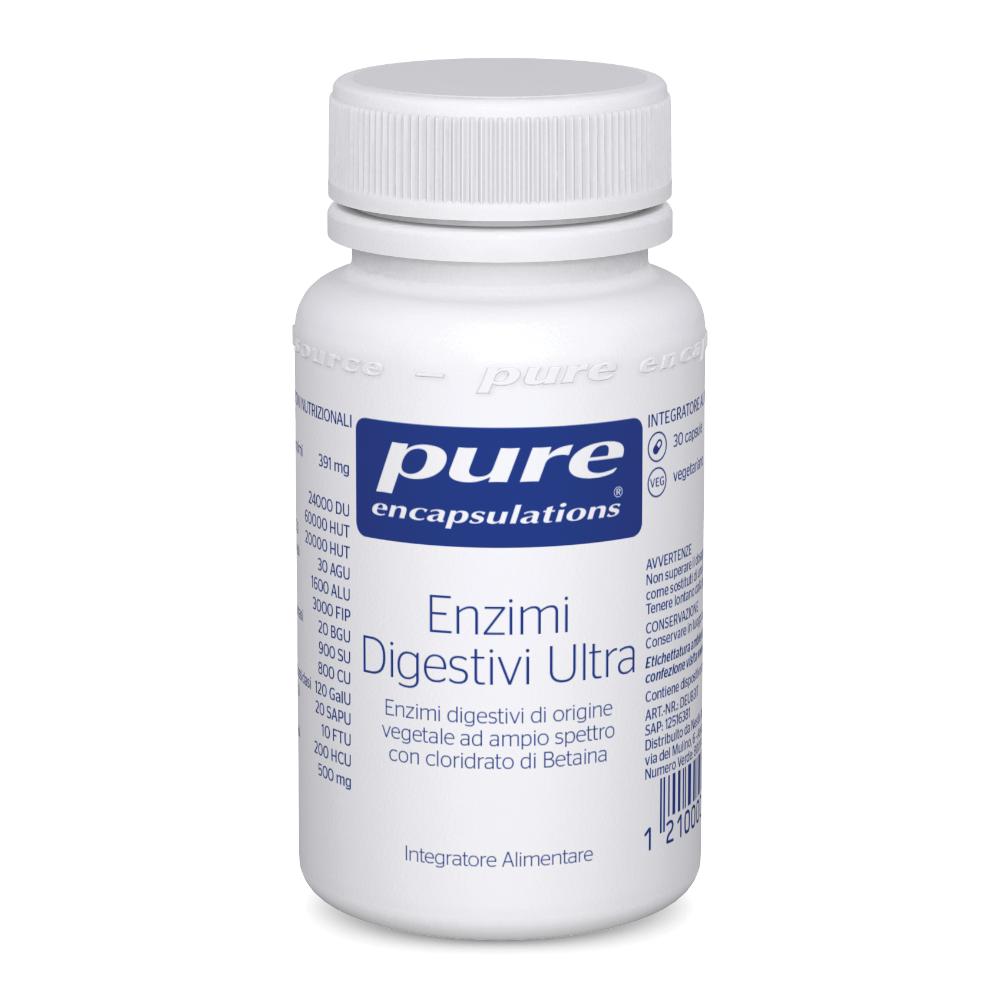 Pure Encapsul Enzimi Dig 30 Capsule-image