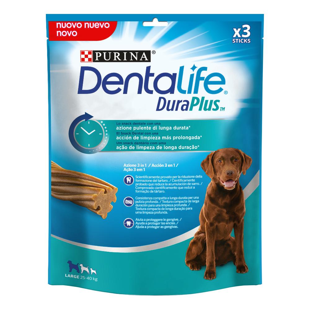 Purina DentaLife DuraPlus Large: Snack per l'Igiene Orale del Cane