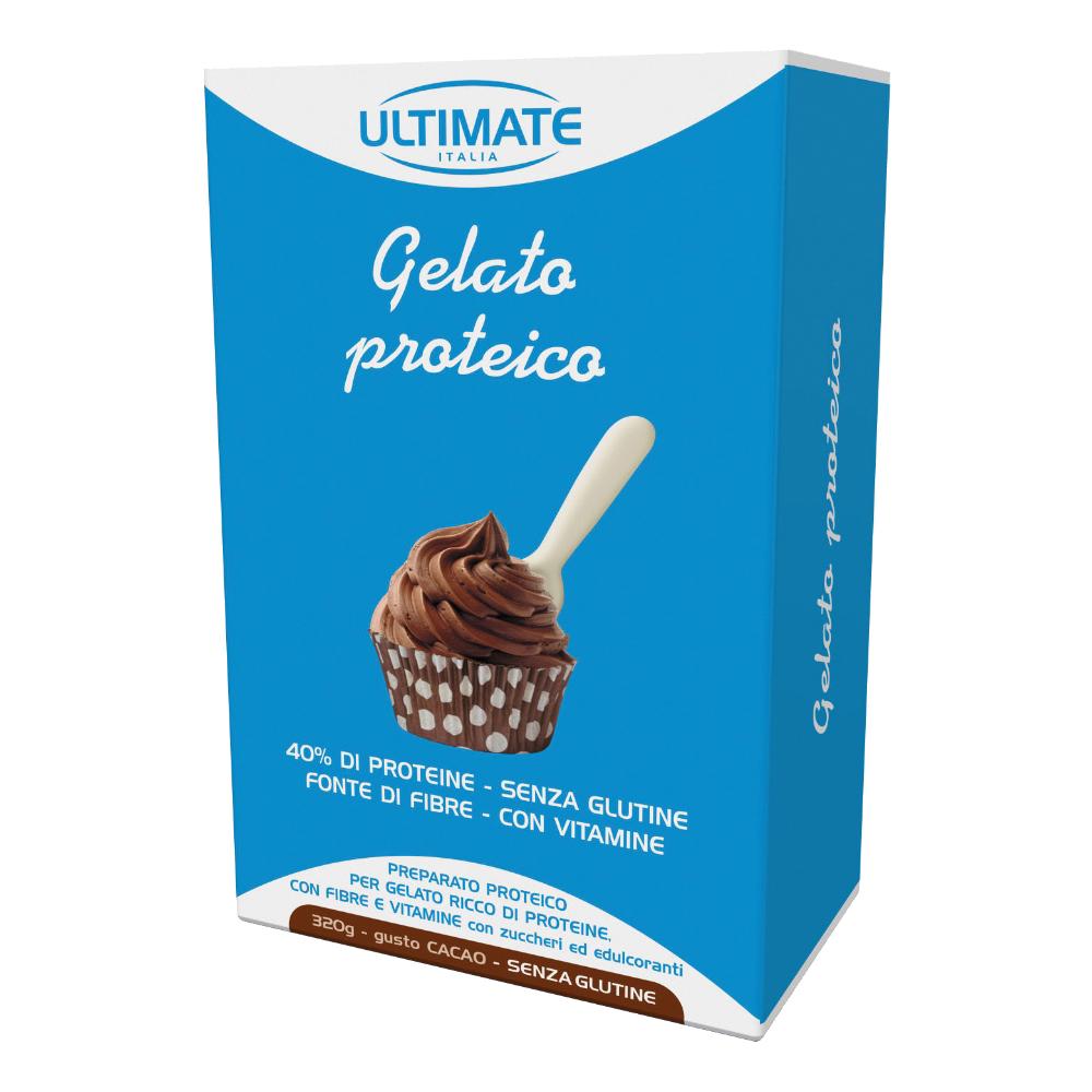 Ultimate Gelato Proteico Cacao 320 G-image