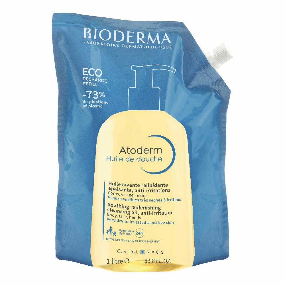 Bioderma Atoderm Olio Detergente Ricarica 1 L-image