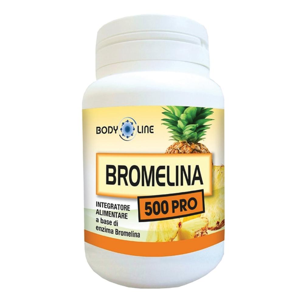Bromelina 500 Pro 60 Capsule-image