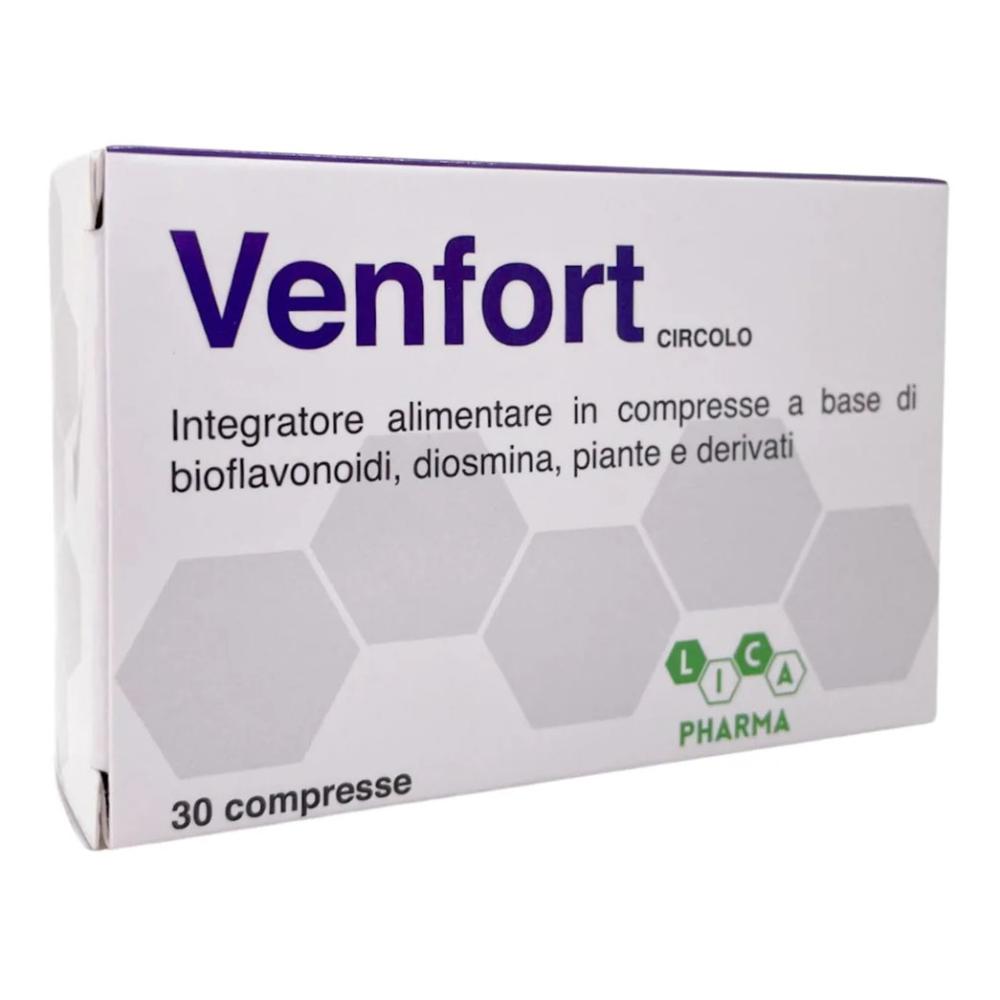 Venfort 30 Compresse: Recensione Integratore Microcircolo