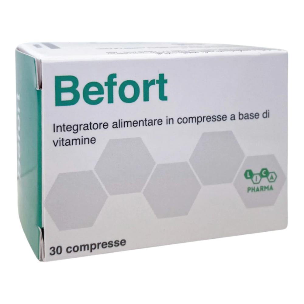 Lica Pharma Befort: Recensione Integratore Vitamine Gruppo B