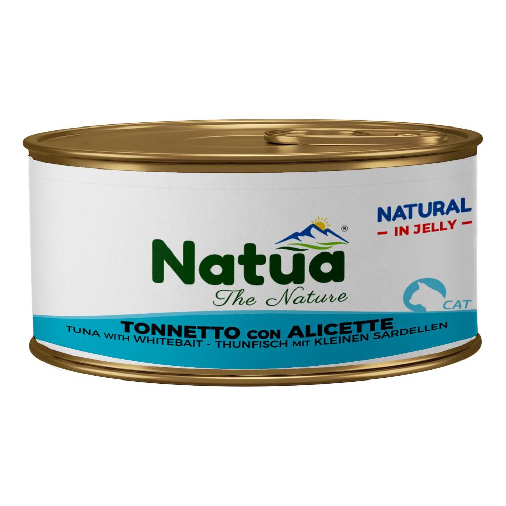 Natua Gatto Tonnetto e Alicette: Umido Complementare di Qualità