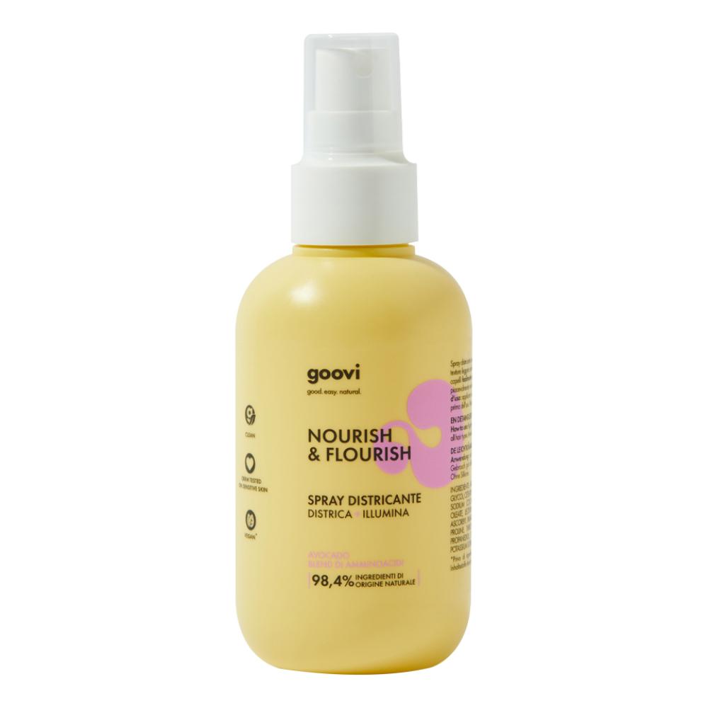 Goovi Nourish & Flourish Spray Districante, 150 ml