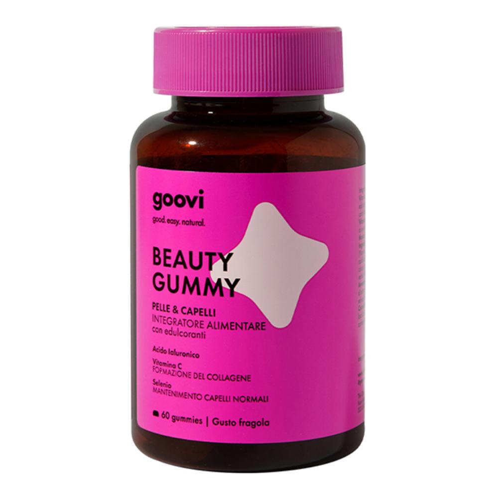 Goovi Pelle & Capelli Beauty Gummies, 60 caramelle gommose