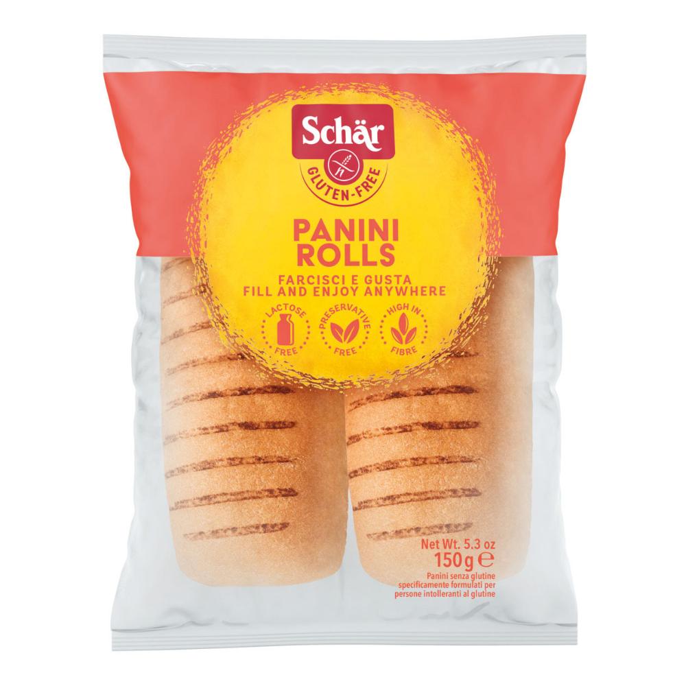 Schär Panini Rolls: Recensione Panini Senza Glutine