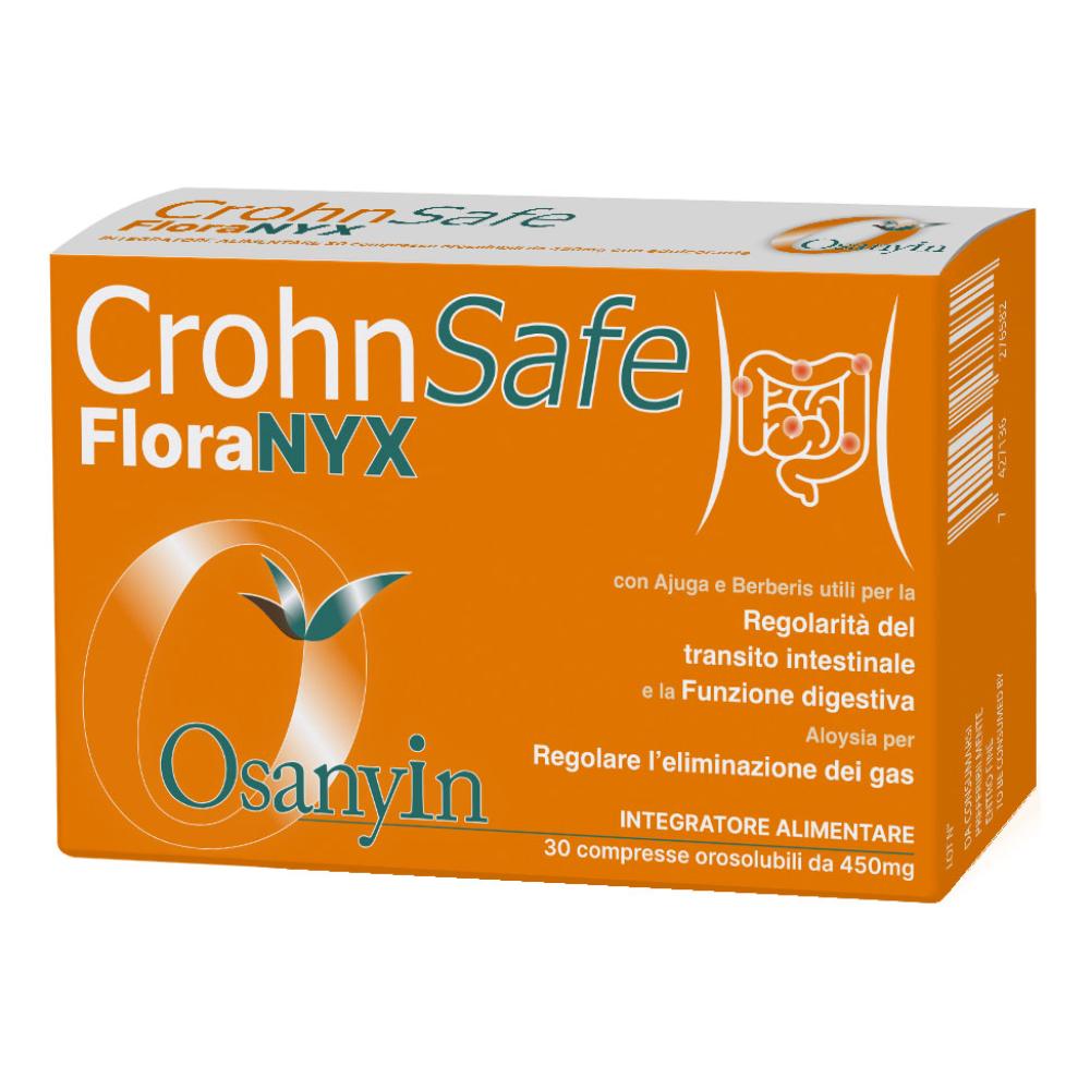 Crohnsafe Floranyx 30 Compresse Orosolubili-image